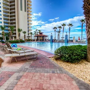 Shores Of Panama 1702! 1bd 2 Ba, Amazing View, And Great Amenities Panama City Beach